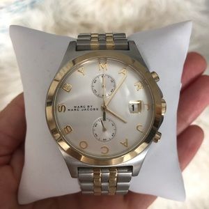 ❌SOLD❌ MARC by Marc Jacobs Gold & Silver Watch